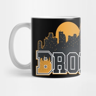 Bronx Skyline College Style Design Mug